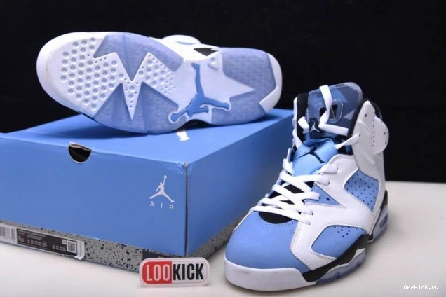One Kick Air 6 CT8529-410 Jordan UNC 0712